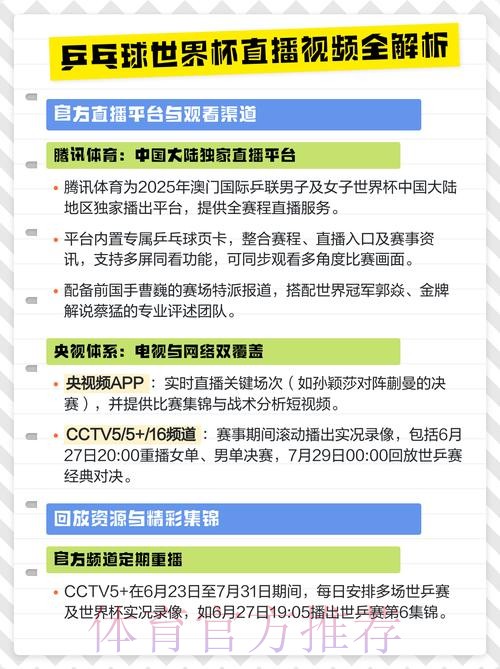 世界杯高清直播一览 世界杯高清直播一览
